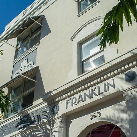 The Franklin Hotel Miami Beach Buitenkant foto